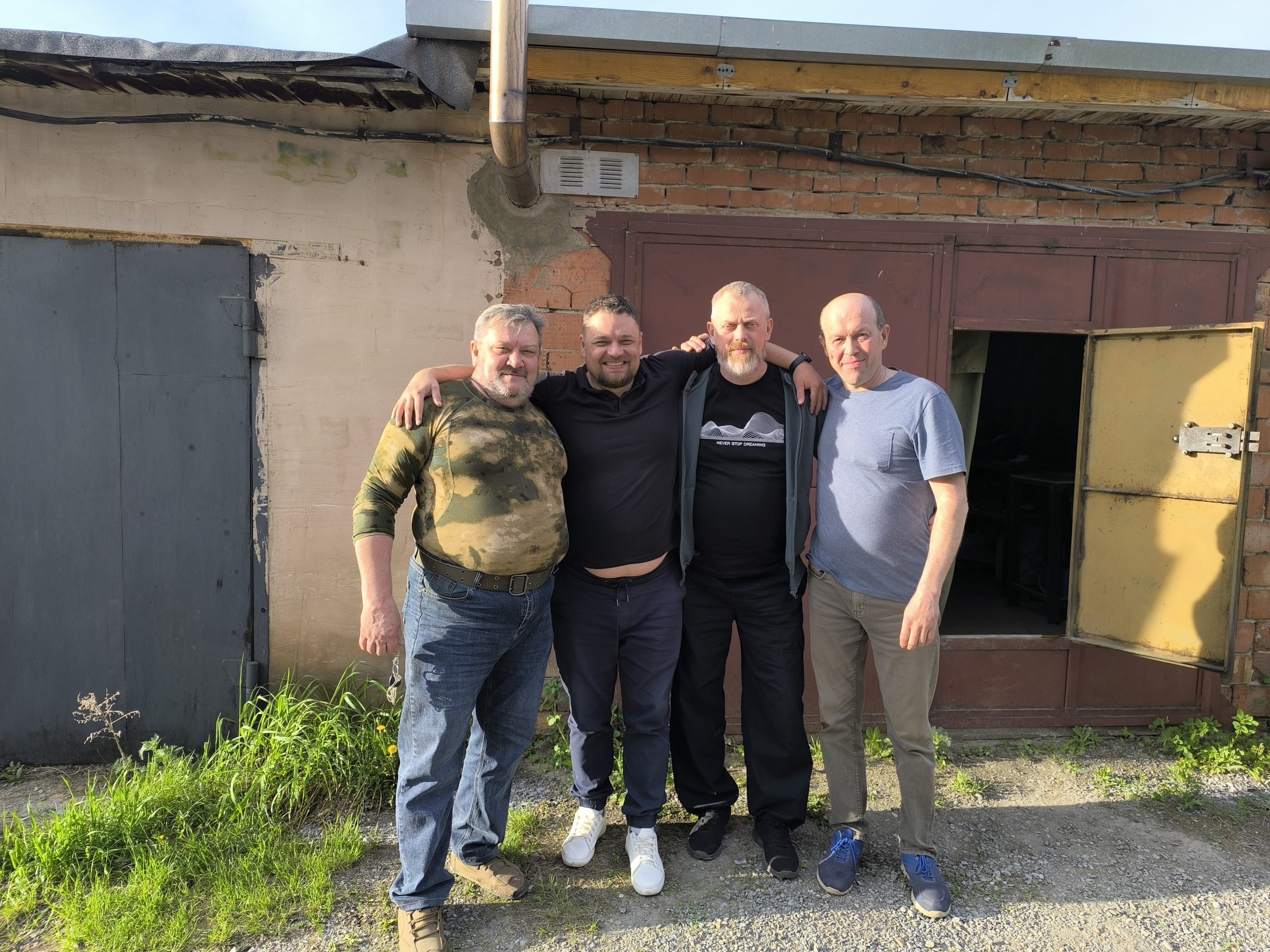 Гараж №20: территория братства