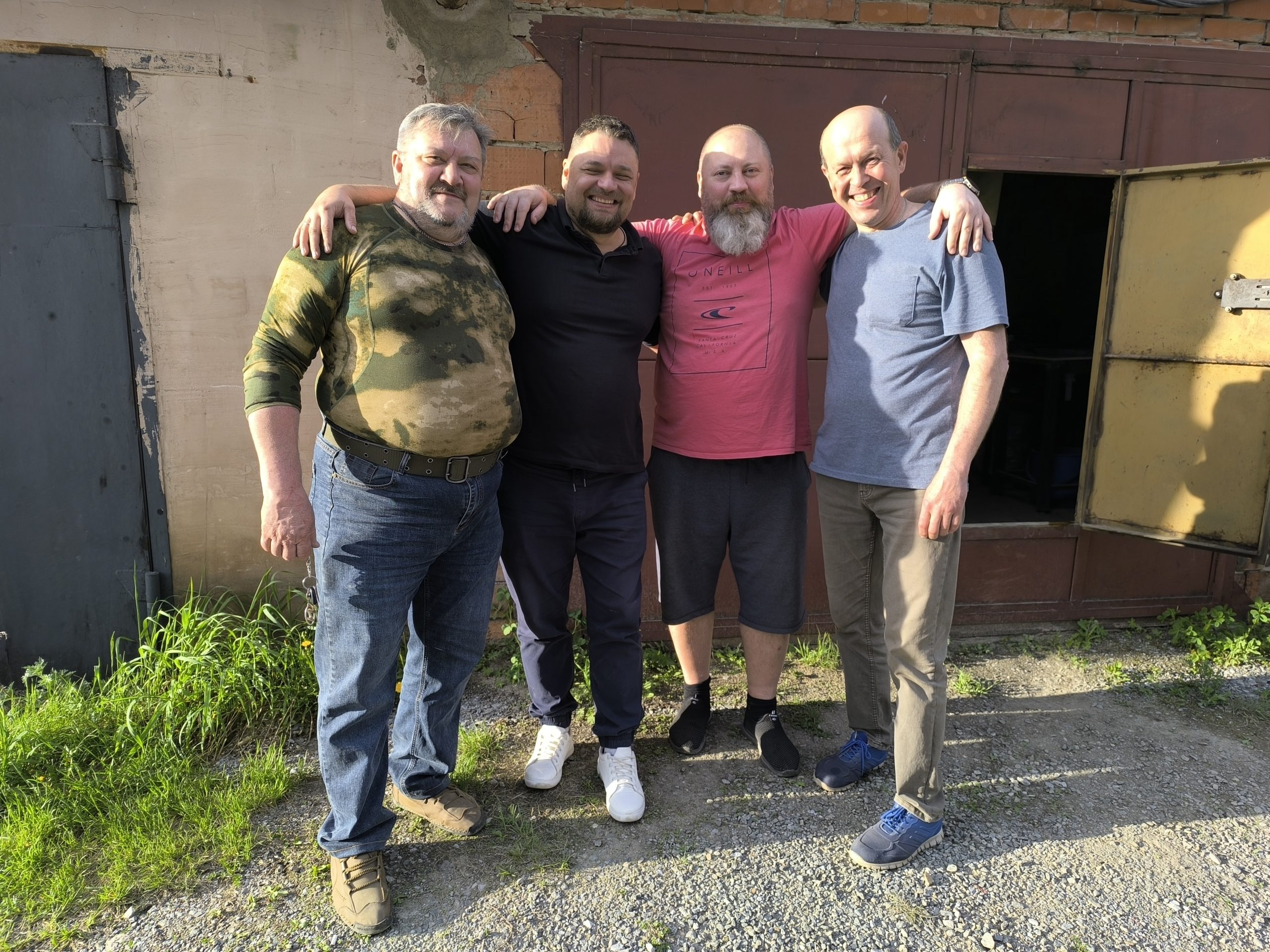 Гараж №20: территория братства